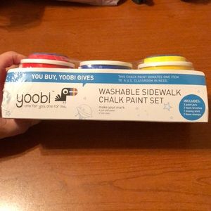 Washable Sidewalk Chalk Paint Set